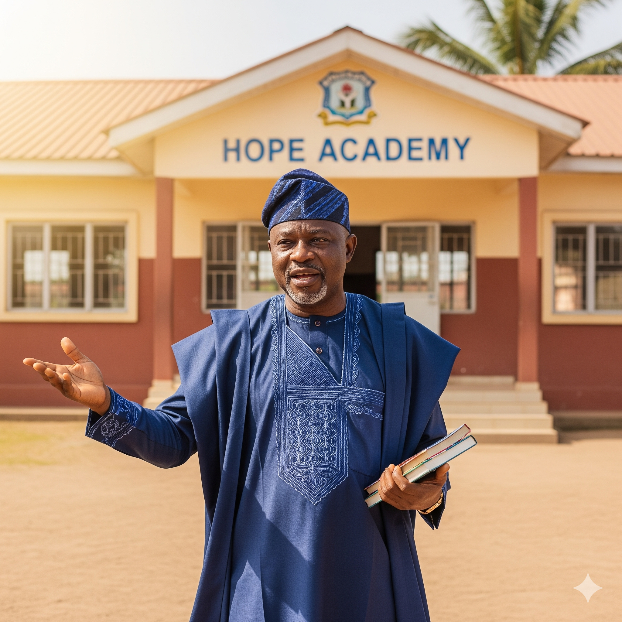 Principal of GreenField High School